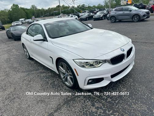 White 2016 BMW 435 i