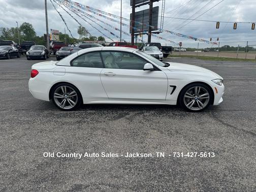 White 2016 BMW 435 i