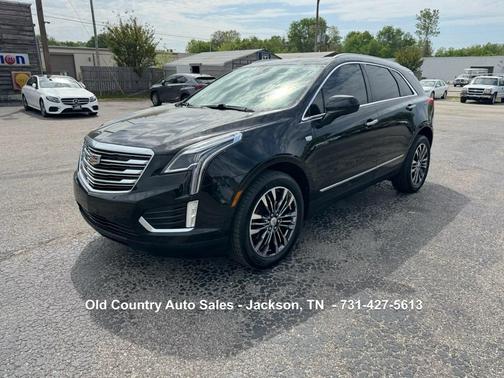 Stellar Black Metallic 2017 Cadillac XT5 Premium Luxury