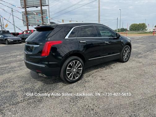 Stellar Black Metallic 2017 Cadillac XT5 Premium Luxury