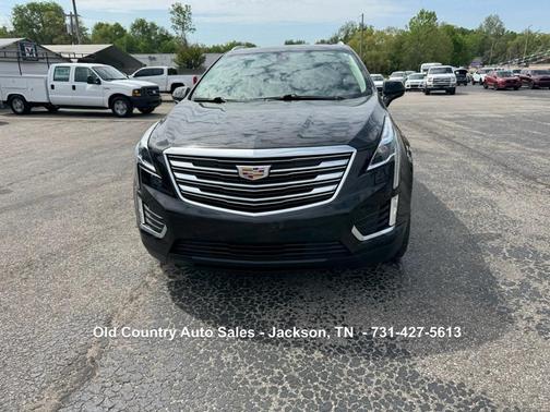 Stellar Black Metallic 2017 Cadillac XT5 Premium Luxury