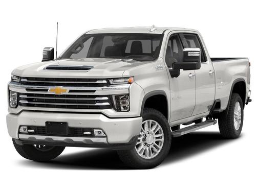 Summit White 2022 Chevrolet Silverado 3500 High Country