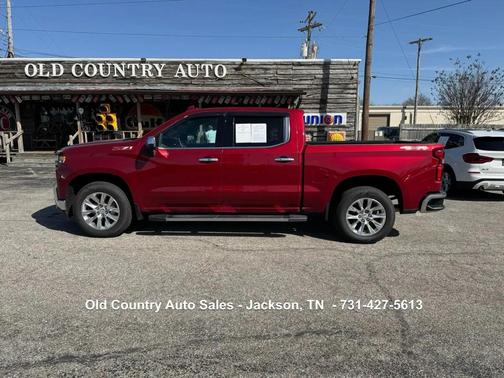 2020 Chevrolet Silverado 1500 LTZ