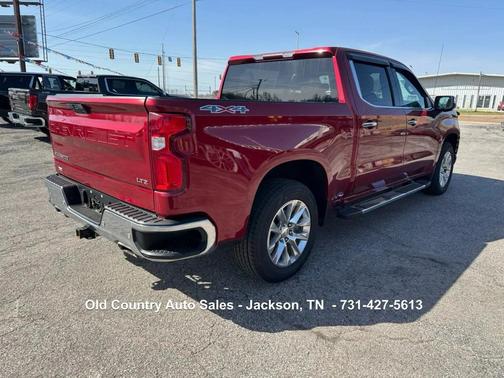 2020 Chevrolet Silverado 1500 LTZ