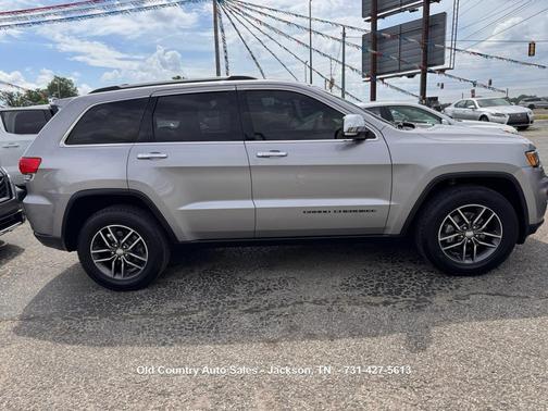 Billet Silver Metallic Clearcoat 2017 Jeep Grand Cherokee Limited