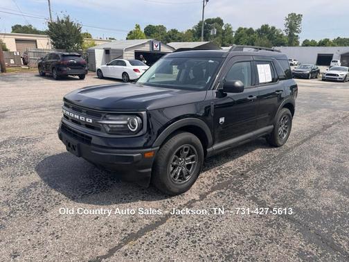 Shadow Black 2022 Ford Bronco Sport Big Bend