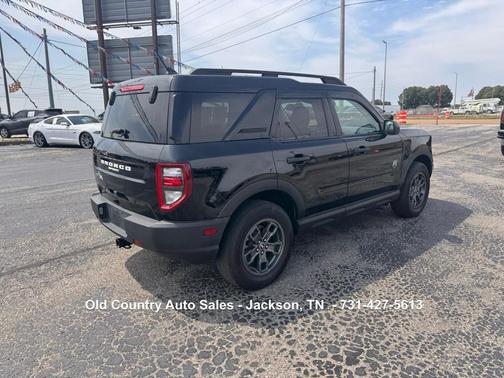 Shadow Black 2022 Ford Bronco Sport Big Bend