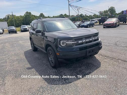 Shadow Black 2022 Ford Bronco Sport Big Bend