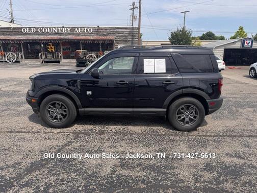 Shadow Black 2022 Ford Bronco Sport Big Bend