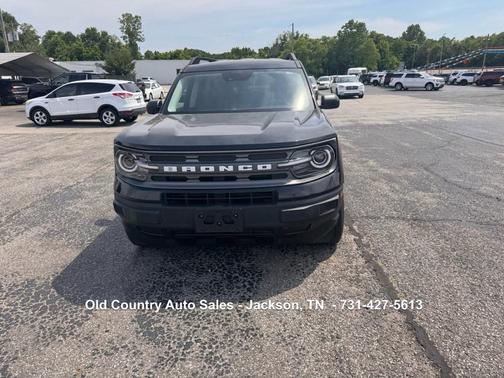 Shadow Black 2022 Ford Bronco Sport Big Bend