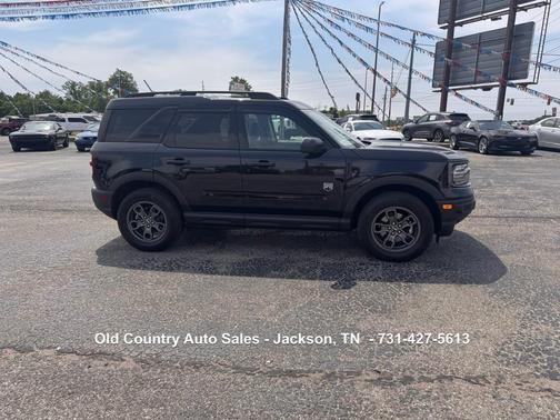 Shadow Black 2022 Ford Bronco Sport Big Bend