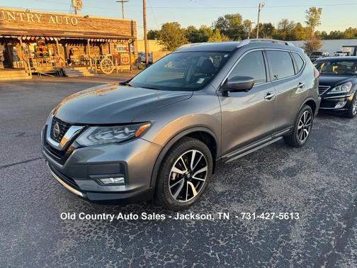 2018 Nissan Rogue SL