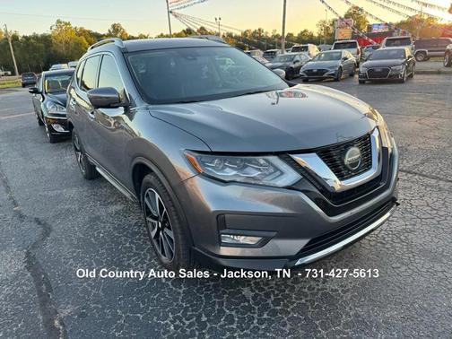 2018 Nissan Rogue SL