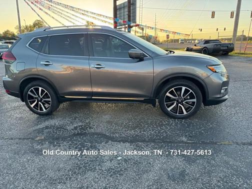 2018 Nissan Rogue SL