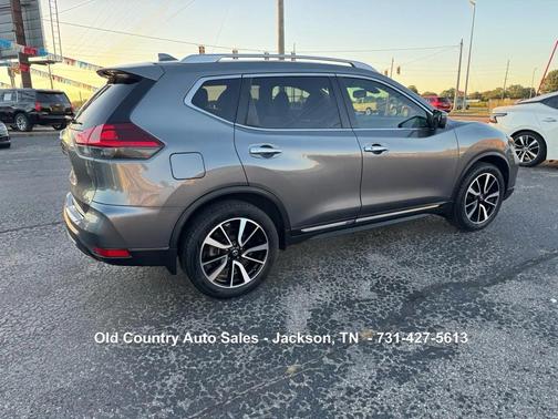 2018 Nissan Rogue SL