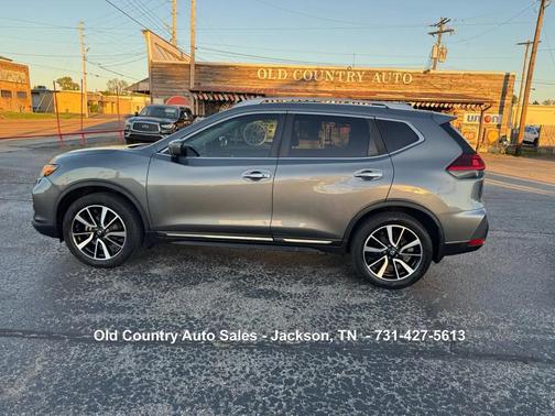 2018 Nissan Rogue SL