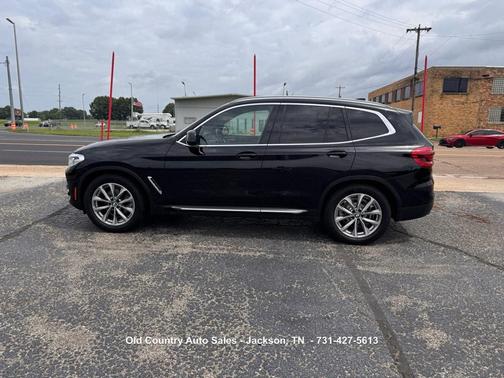 Jet Black 2019 BMW X3 xDrive30i