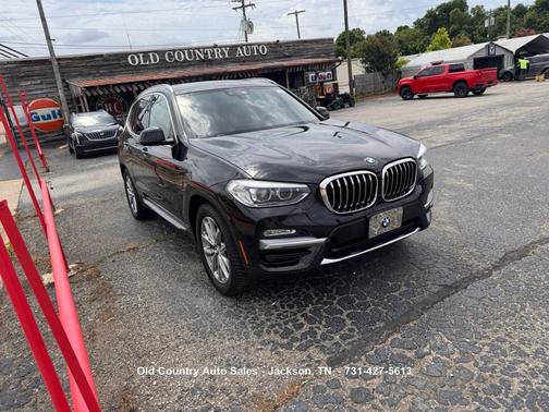 Jet Black 2019 BMW X3 xDrive30i
