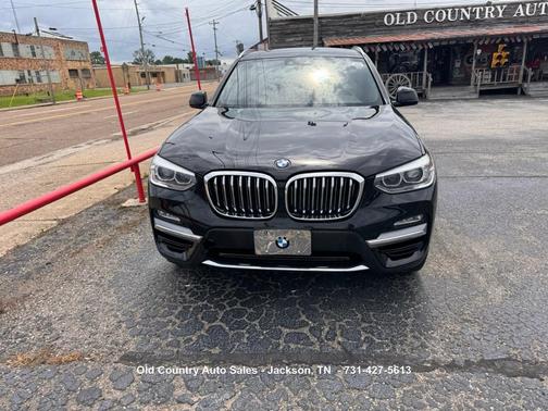 Jet Black 2019 BMW X3 xDrive30i