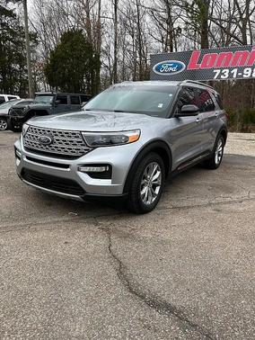 2021 Ford Explorer Limited