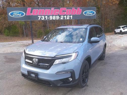 2022 Honda Pilot AWD Black Edition