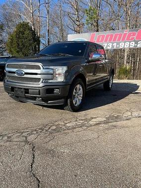 2019 Ford F-150 Platinum