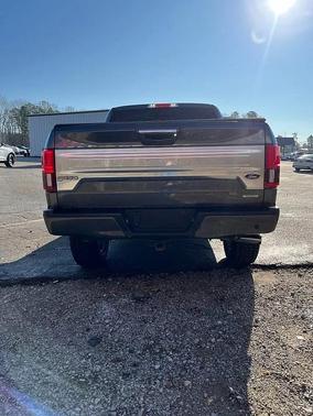 2019 Ford F-150 Platinum