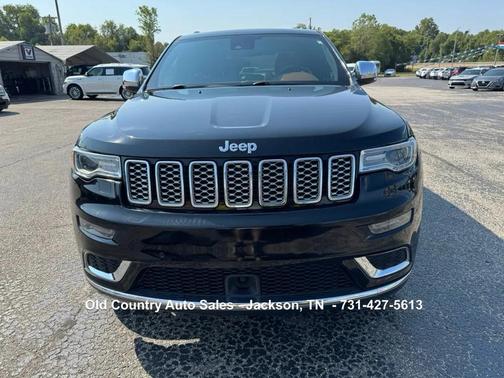 2018 Jeep Grand Cherokee Summit