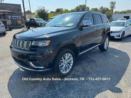 2018 Jeep Grand Cherokee Summit