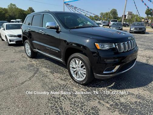 2018 Jeep Grand Cherokee Summit