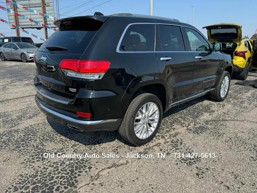 2018 Jeep Grand Cherokee Summit