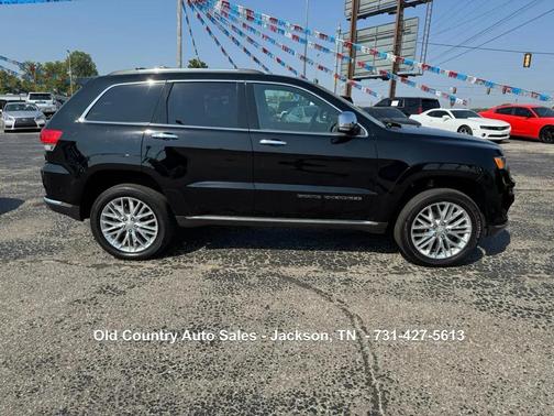 2018 Jeep Grand Cherokee Summit