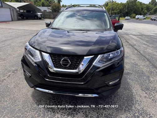Magnetic Black Pearl 2019 Nissan Rogue SV