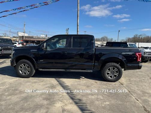 2016 Ford F-150 XLT