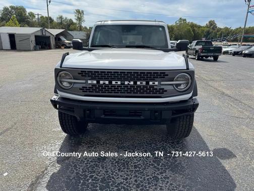 2021 Ford Bronco Badlands