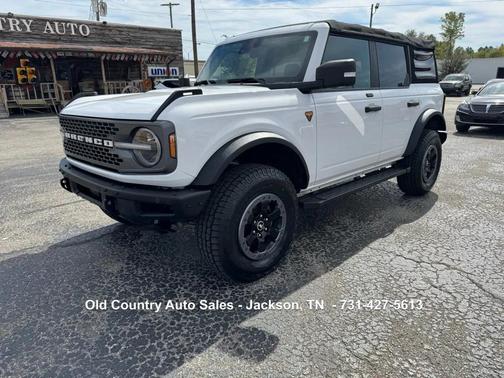 2021 Ford Bronco Badlands