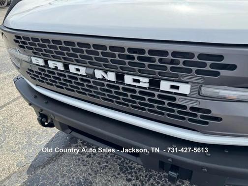 2021 Ford Bronco Badlands