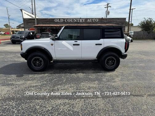 2021 Ford Bronco Badlands