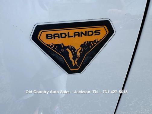 2021 Ford Bronco Badlands