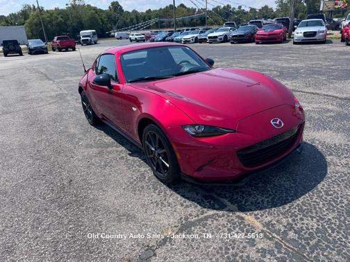 Soul Red Metallic 2017 Mazda MX-5 Miata RF Club
