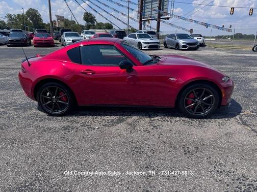 Soul Red Metallic 2017 Mazda MX-5 Miata RF Club