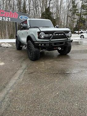 2021 Ford Bronco First Edition