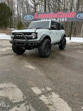 2021 Ford Bronco First Edition