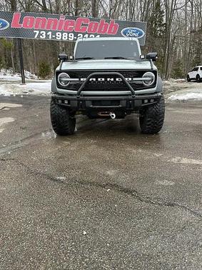 2021 Ford Bronco First Edition