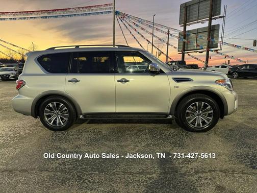 2019 Nissan Armada SL