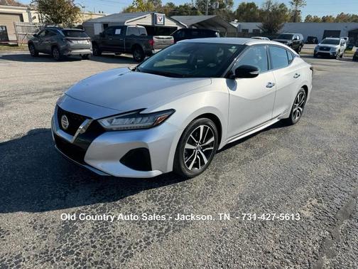 2021 Nissan Maxima 3.5 SV