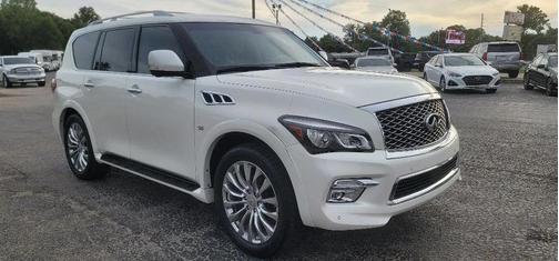 2015 INFINITI QX80 Base