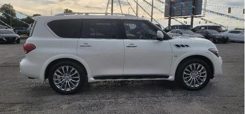 2015 INFINITI QX80 Base