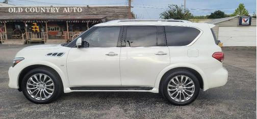 2015 INFINITI QX80 Base