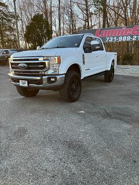 White 2021 Ford F-250 Lariat